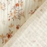 Double Gauze/Muslin little flowers – offwhite,  thumbnail number 3