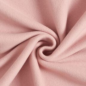 Cotton Fleece Plain – dusky pink, 