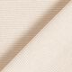 Tubular cuff fabric narrow stripes – beige/offwhite,  thumbnail number 3