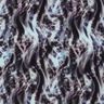 LENZING™ ECOVERO™ viscose fabric animal digital print – blue-black/ice blue,  thumbnail number 1