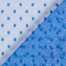 Dots soft mesh – royal blue,  thumbnail number 5
