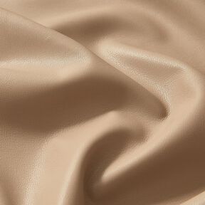 Imitation Leather with velour reverse  – anemone, 
