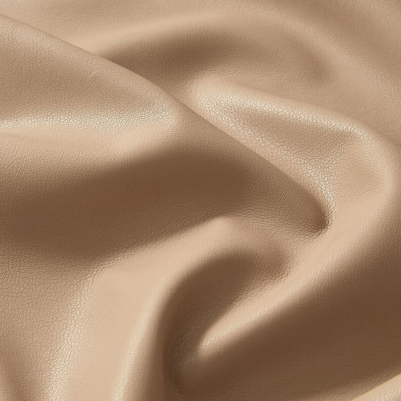 Imitation Leather with velour reverse  – anemone,  image number 2