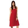 Lightweight Viscose Jersey – ruby red,  thumbnail number 9