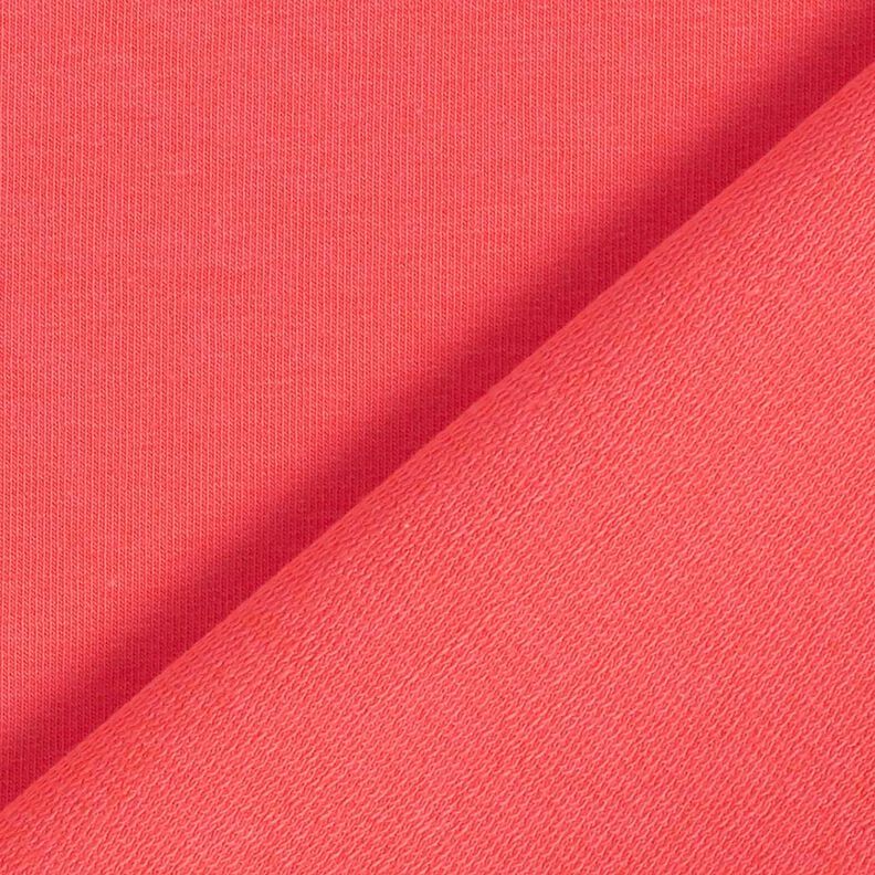 Light French Terry Plain – lobster,  image number 3