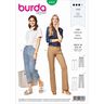 Trousers | 7/8 trousers, Burda 6432 | 34 - 46,  thumbnail number 1