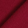 Wool fleece pure new wool Plain – burgundy,  thumbnail number 3
