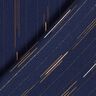 Glitter pinstripes blouse fabric – navy blue,  thumbnail number 4