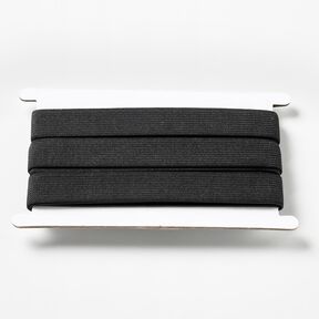 Smooth elastic tape [3 m | 20 mm] – black, 