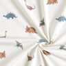 GOTS Cotton Jersey happy dinosaurs Digital Print – ivory,  thumbnail number 3