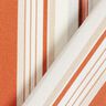 awning fabric melange stripes – terracotta/grey,  thumbnail number 5