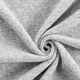 Mottled Wool Blend Knit Coating – silver grey,  thumbnail number 1