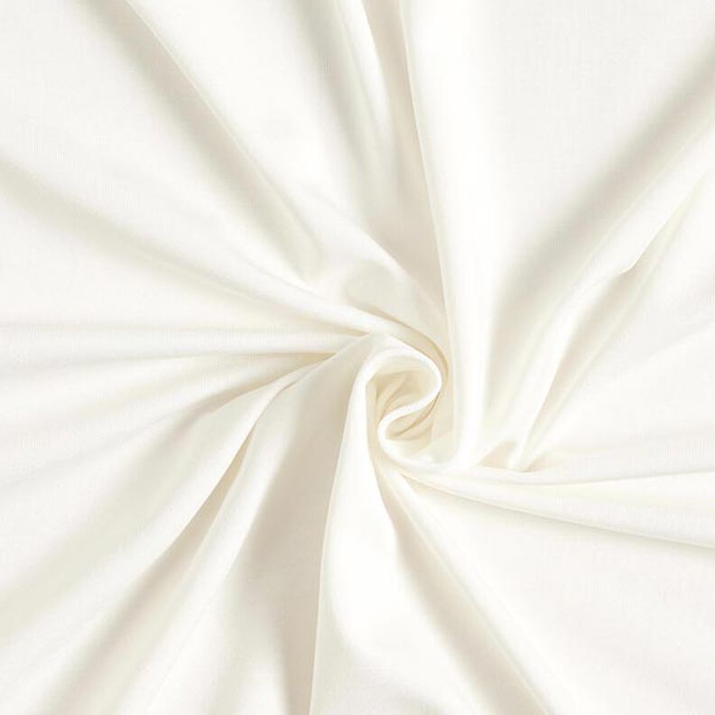 Bamboo Viscose Jersey Plain – offwhite,  image number 1