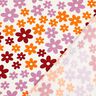 Comfy Sweatshirt colourful flowers | Poppy Fabrics – offwhite,  thumbnail number 4