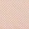 Coated Cotton small diamonds – brown/white,  thumbnail number 1