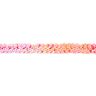 Elasticated Sequinned Trimming [20 mm] – peach orange/pink,  thumbnail number 1