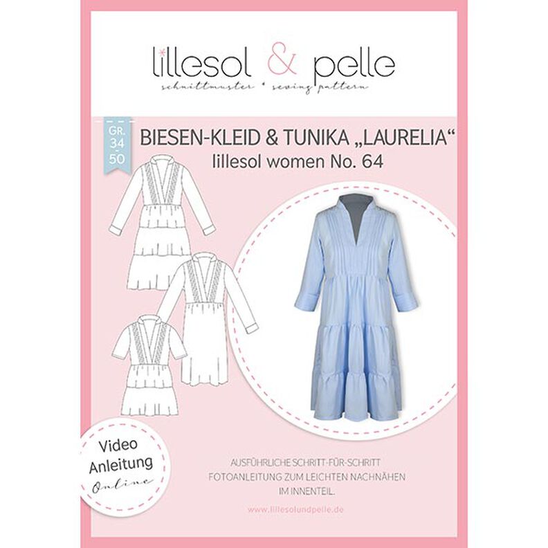 Dress Laurelia, Lillesol & Pelle No. 64 | 34-50,  image number 1
