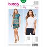 Top / Dress, Burda 6540,  thumbnail number 1