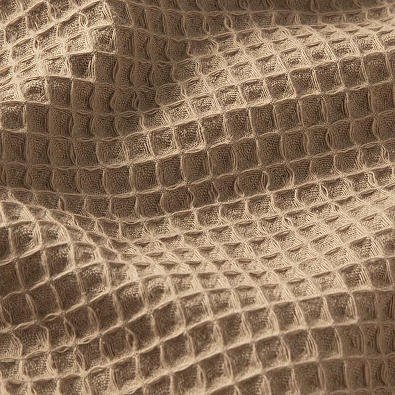 Waffle Piqué – beige,  image number 2