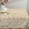 Decor Fabric Half Panama forest animals and flowers – natural/green,  thumbnail number 8