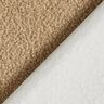 Upholstery Fabric Teddy soft – taupe,  thumbnail number 3