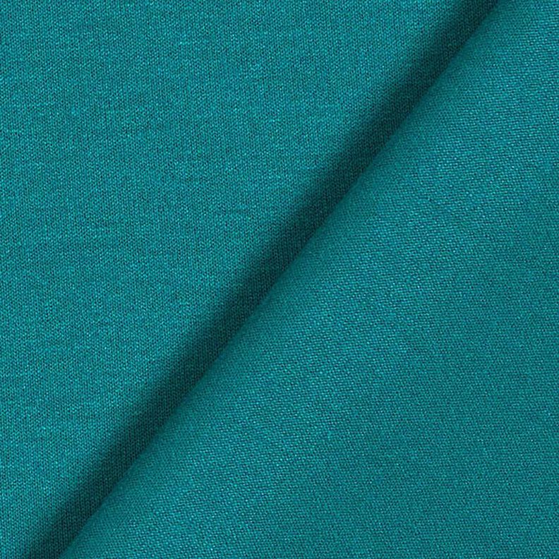 Lightweight Viscose Jersey – petrol,  image number 4
