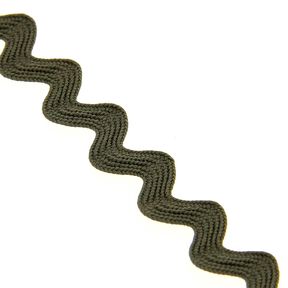 Serrated braid [12 mm] – olive, 