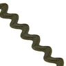 Serrated braid [12 mm] – olive,  thumbnail number 1