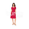 Dress, Burda 6496,  thumbnail number 3