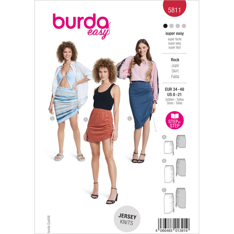 Skirt | Burda 5811 | 34-48,  image number 1