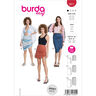 Skirt | Burda 5811 | 34-48,  thumbnail number 1