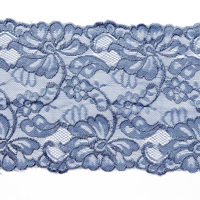 Stretch Lace Selene [150 mm] - dove blue,  image number 1