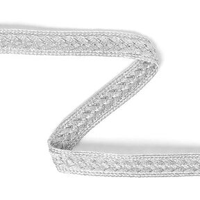 Lurex Trim, 15mm – silver, 