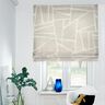 Curtain Fabric Linen Blend Shapes  – light taupe/natural,  thumbnail number 6