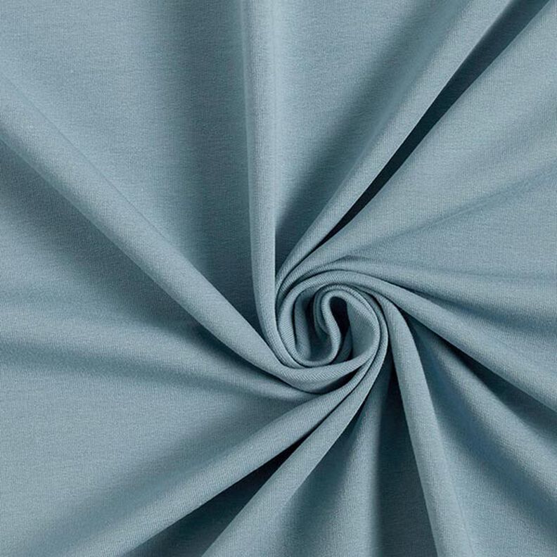 Light French Terry Plain – dove blue,  image number 1