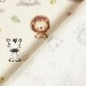 Cotton Poplin Baby jungle animals Digital Print – beige,  thumbnail number 4