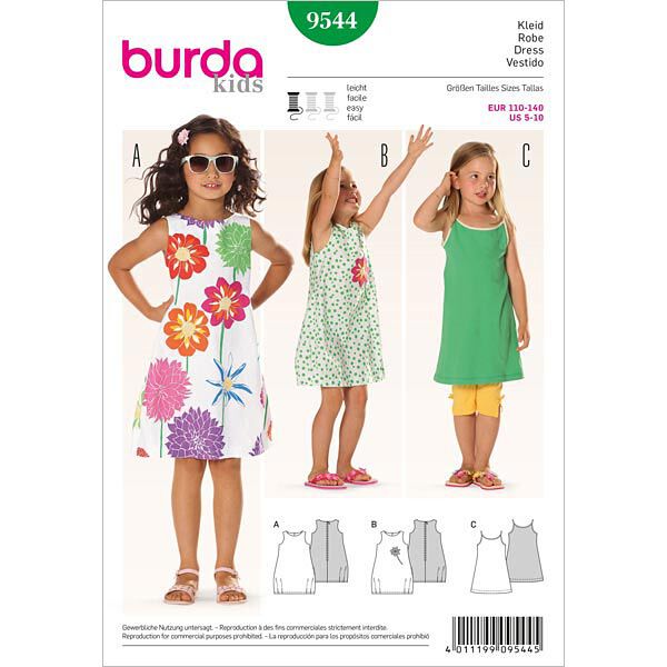 Dress, Burda 9544,  image number 1