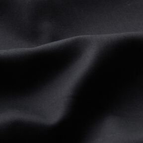 Sateen Plain – black, 