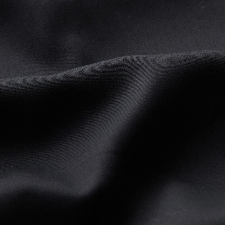 Sateen Plain – black,  image number 3
