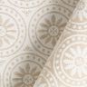 Outdoor fabric Jacquard Circle Ornaments – beige/offwhite,  thumbnail number 4