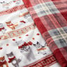 Cosy Fleece Winter Animals – white/carmine,  thumbnail number 6