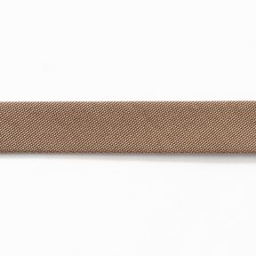 Outdoor Bias binding folded [20 mm] – taupe, 