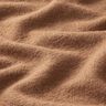 Lightweight viscose and wool blend knitted fabric – mocca,  thumbnail number 2