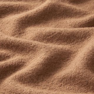 Lightweight viscose and wool blend knitted fabric – mocca, 