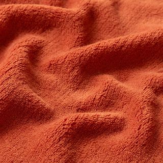 Cosy Fleece – terracotta, 