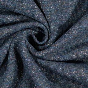 Sweatshirt Glitter – navy blue | Remnant 50cm, 