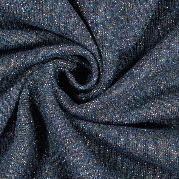Sweatshirt Glitter – navy blue,  image number 2