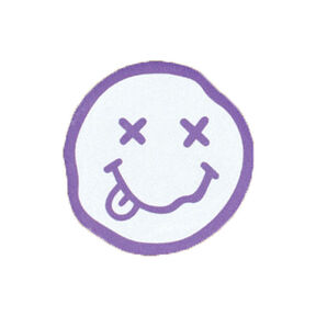 Reflector patch Smiley [44x44 mm], 