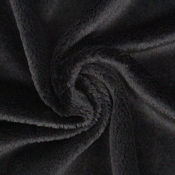 SuperSoft SNUGLY plush [ 1 x 0,75 m | 5 mm ] | Kullaloo – black,  image number 4