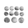 Suit Button Set [ 11-Pieces ] – silver metallic,  thumbnail number 2